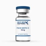 Pack MOTS-C 10mg + Bacteriostatic Water 3ml